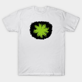 Krackle Blast - Green T-Shirt
